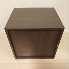 1段のカラーボックス 差し上げますの画像