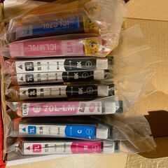 エプソン　プリンターインク　未使用　10本 互換性品の画像