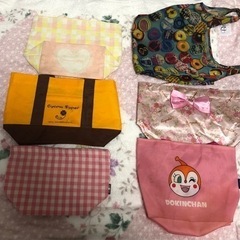 【単体取引不可】ランチバック6個セット