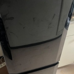 【お取引成立】冷蔵庫　三菱　146L ブラック