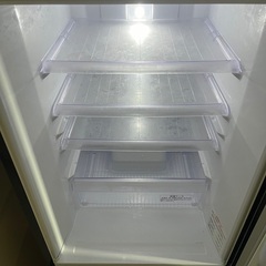 【お取引成立】冷蔵庫　三菱　146L ブラックの画像