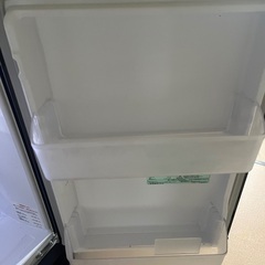 【お取引成立】冷蔵庫　三菱　146L ブラックの画像
