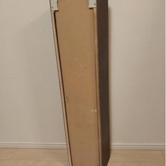 無印良品 壁につけられる家具箱　差し上げますの画像