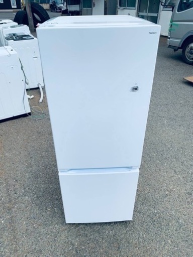ワールプールジャパン ノンフロン冷凍冷蔵庫 YRZ-F15J