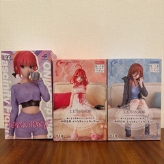 【直接引渡限定】五等分の花嫁プライズフィギュア
