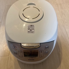 東芝　IHジャー炊飯器　RC-10HK