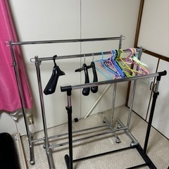 引き渡して決まりました。ハンガーらっくの画像