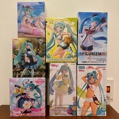 【直接引渡限定】初音ミクプライズフィギュア