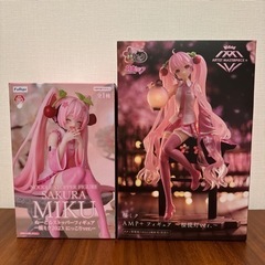 【直接引渡限定】桜ミクプライズフィギュア
