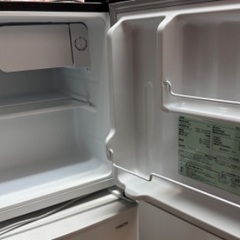 ?冷蔵庫25 オーヤマ 2020年製 ブラック 大阪市内 配達設置無料 保管場所での引取は値引きします