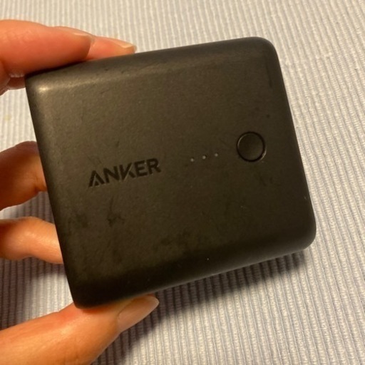 【定価3,590円】 Anker/アンカー USB急速充電器\u0026モバイルバッテリー PowerCore Fusion 5000（ブラック）