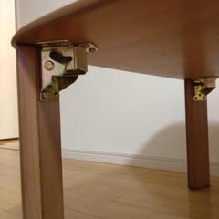 8/13まで　折りたたみローテーブルの画像