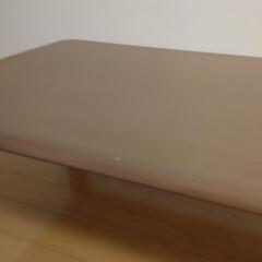 8/13まで　折りたたみローテーブルの画像