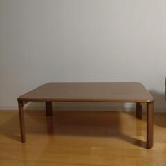 8/13まで　折りたたみローテーブル