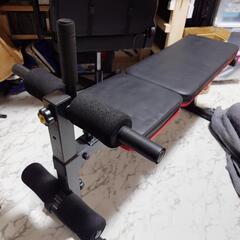 【美品】トレーニングベンチ　インクラインベンチ