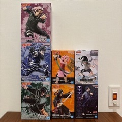 【直接引渡限定】NARUTOプライズフィギュア