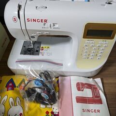 シンガー電子ミシンsn777dx（新古品）