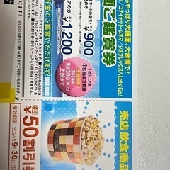 【郵送】ユナイテッドシネマ　シネプレックス　特別映画ご鑑賞券の画像