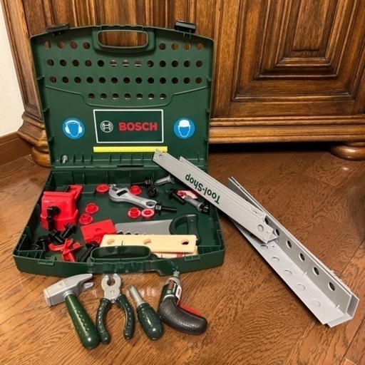 ボーネルンド BOSCH ボッシュ ミニワークセンター