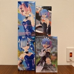 【直接引渡限定】Re:ゼロから始める異世界生活プライズフィギュア