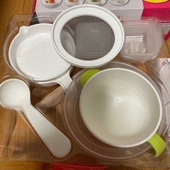 リッチェル　離乳食調理セットの画像