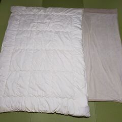 布団セット　掛け布団　ニトリ　タオルケットの画像