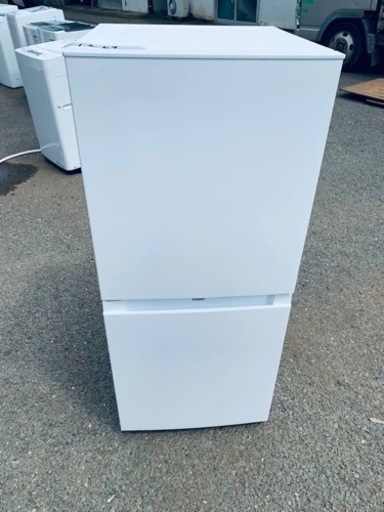 Haierノンフロン冷凍冷蔵庫 JR-NF121A