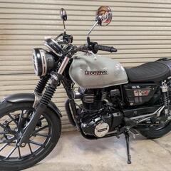 美車！目立つキズなし！ホンダGB350S 車検7年11月！低走行　3700キロの画像