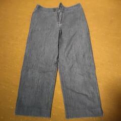 新品含むデニム3点の画像