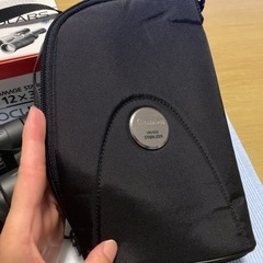 【値下げしました‼️】【定価110,000円】Canon/キャノン　防振機能付高性能双眼鏡「BINOCULARS 12×36 IS II」の画像