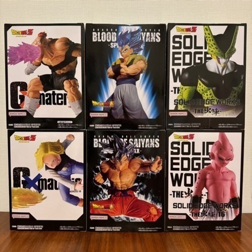 【直接引渡限定】ドラゴンボールプライズフィギュア