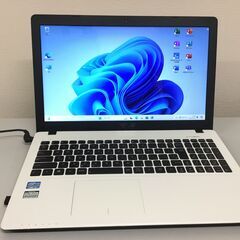 【本日の目玉品】ノートパソコン「ASUS」超高速i3搭載・off...