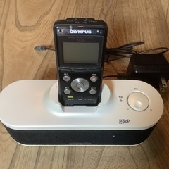 OLYMPUS ICレコーダー機能付ラジオ録音機 ラジオサーバー...