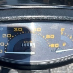 846.　動画ありホンダ　AF27 スーパーディオ　原付　バイク　50cc   車体の画像