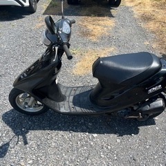 846.　動画ありホンダ　AF27 スーパーディオ　原付　バイク　50cc   車体の画像