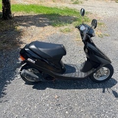 846.　動画ありホンダ　AF27 スーパーディオ　原付　バイク　50cc   車体の画像