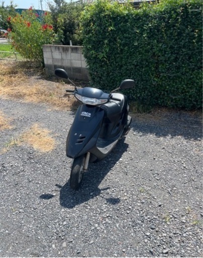 846.　動画ありホンダ　AF27 スーパーディオ　原付　バイク　50cc   車体