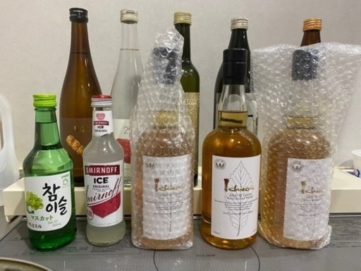 お酒まとめ売り(イチローズモルトなど)