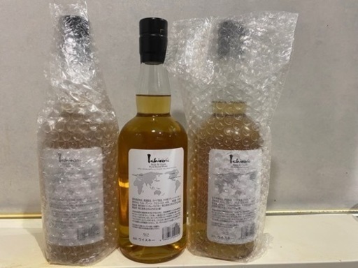 お酒まとめ売り(イチローズモルトなど)