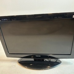 【テレビ（TOSHIBA・REGZA）32型】
