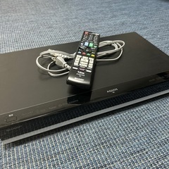 【お渡し予定者決定済】ブルーレイディスクレコーダー　SHARP ...