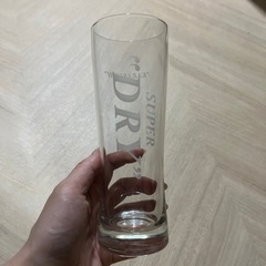 【新品】スーパードライビアグラスの画像