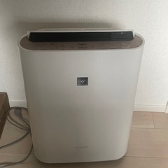 SHARP　加湿空気清浄機