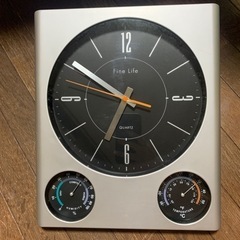 家具 時計 掛け時計の画像