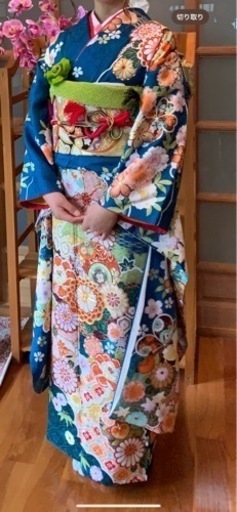 振袖　京都きもの友禅