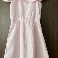 美品！海外服　ガールズワンピース　7/8歳用(130cm)の画像