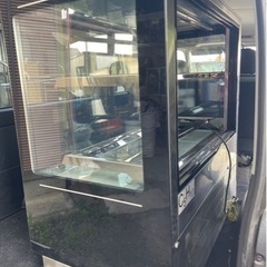 冷蔵ショーケースの画像