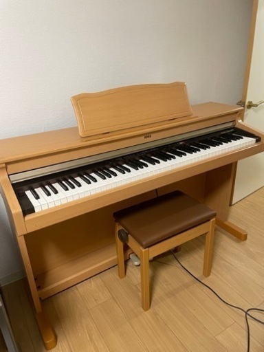 美品】ピアノ椅子 KORG