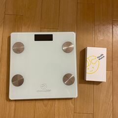 チョコザップ　体重計&スマートウォッチ
