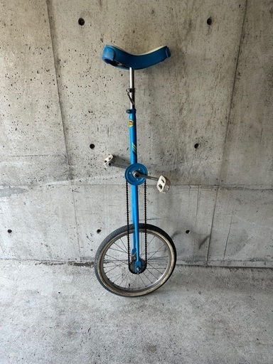 中古】一輪車 宮田自転車 miyata Flamingo 大道芸 ジャグリング
